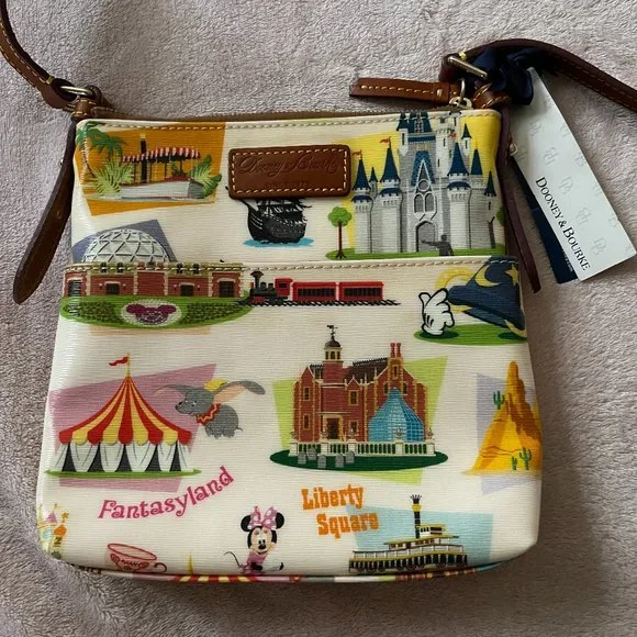 Disney Dooney & Bourke Crossbody Bag - Picture 1 of 12